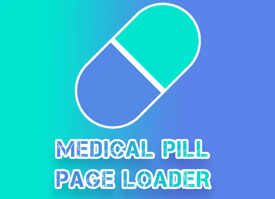 Medical Pill Page Loader