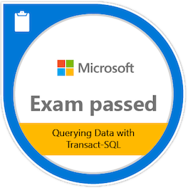 Exam 70-761, Microsoft Querying Data with Transact-SQL
